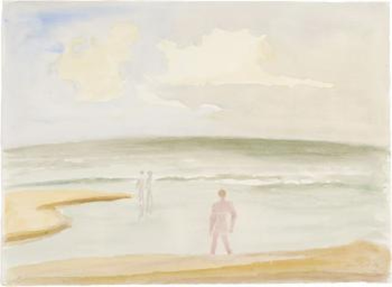 Kommende Flut by Erich Heckel