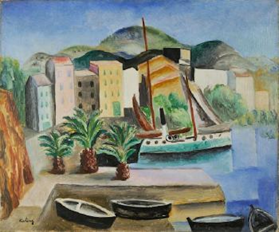 Paysage de Provence by Moïse Kisling