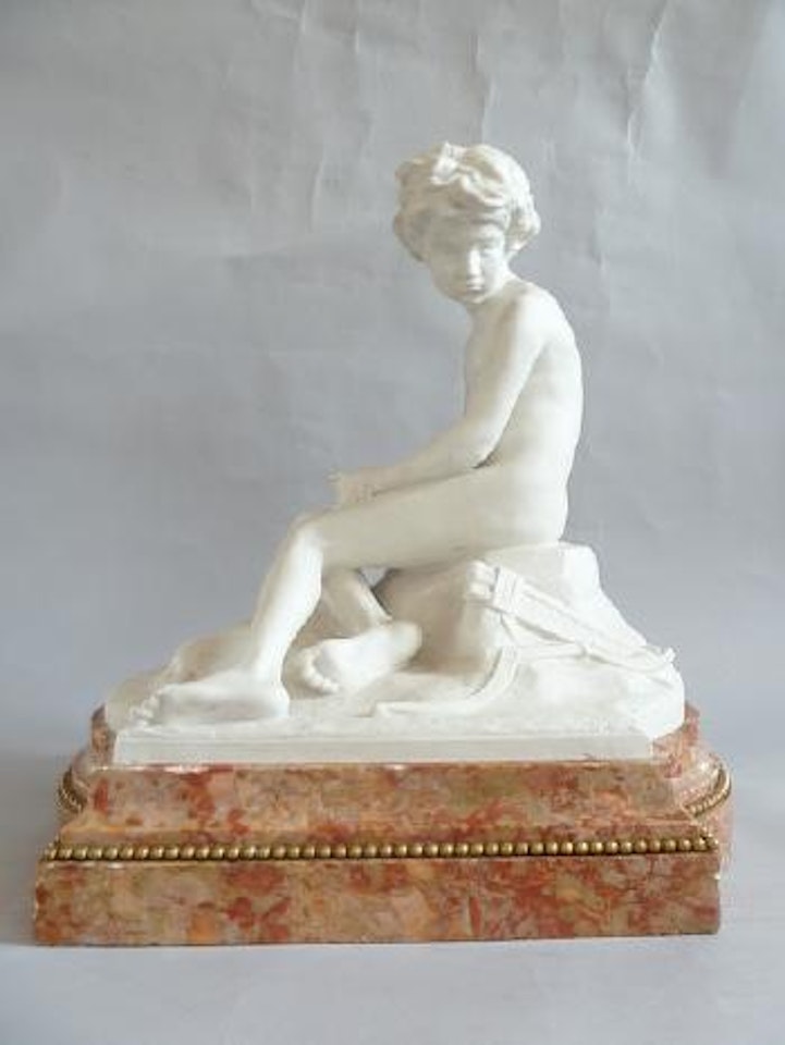Amour boudeur by Alfred Boucher