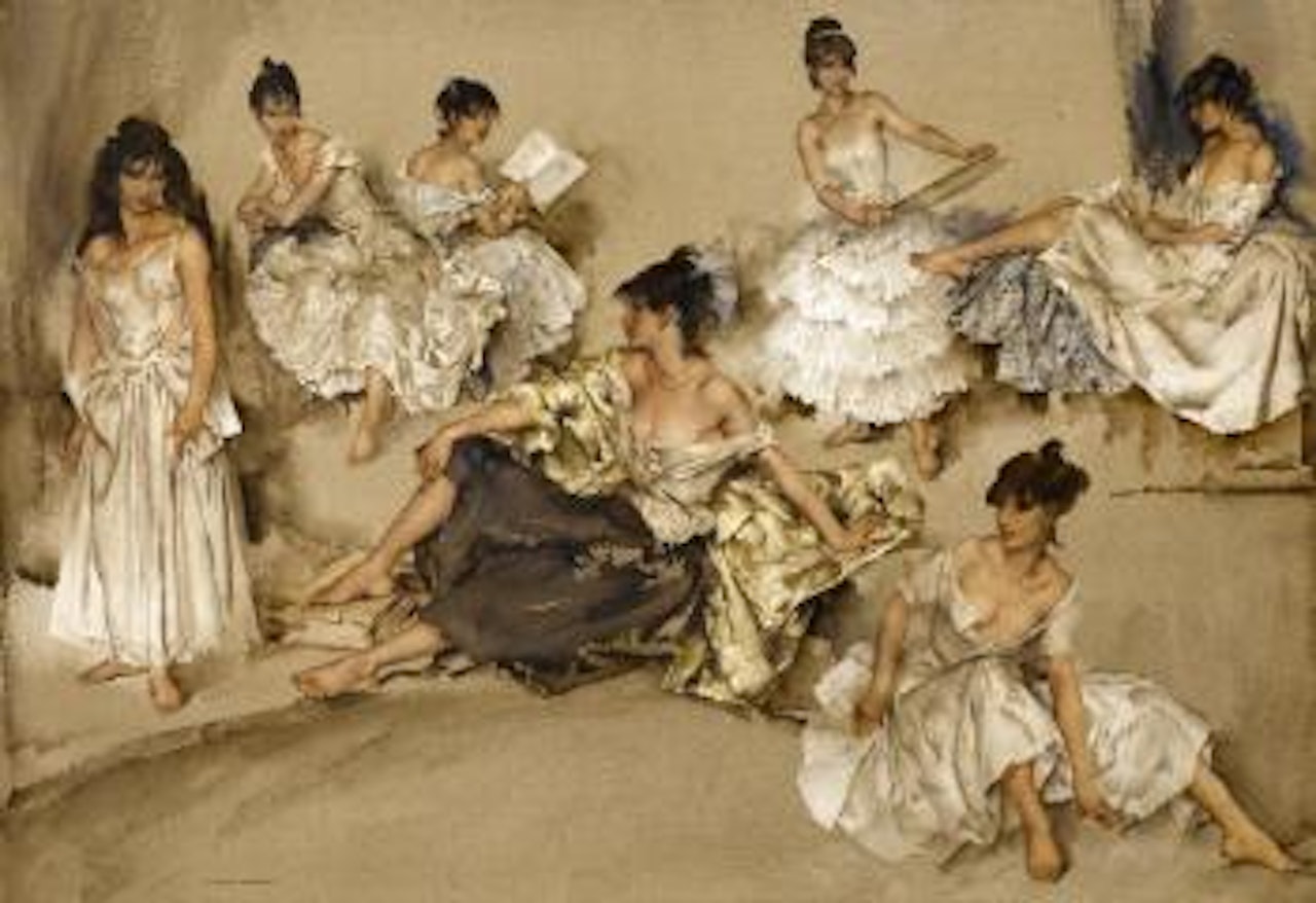 Variations III by William Russell Flint