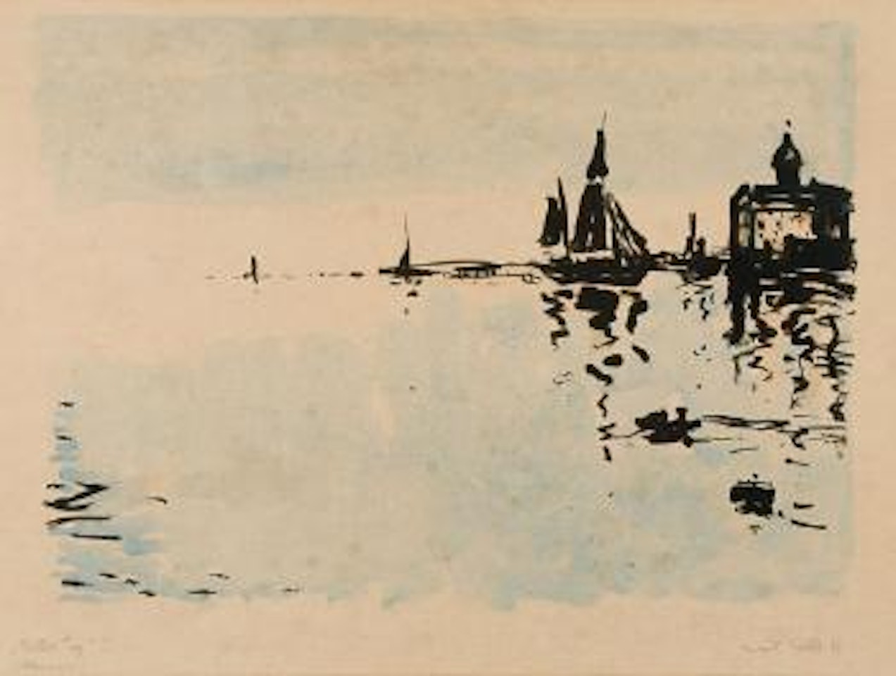 Heller Tag by Emil Nolde