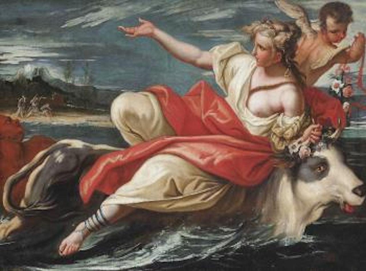 The Rape of Europa by Sebastiano Ricci