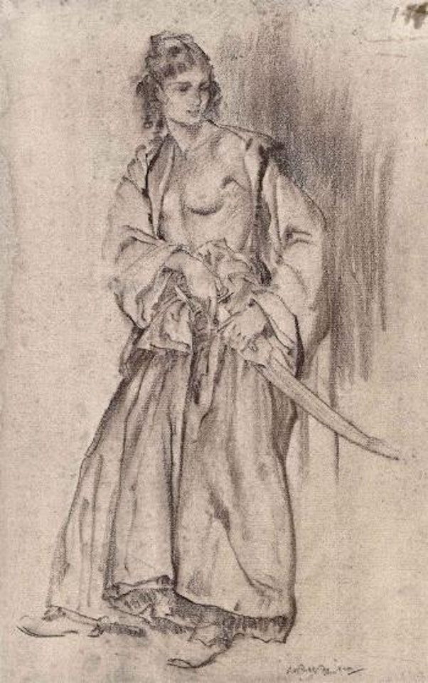 Judith by William Russell Flint