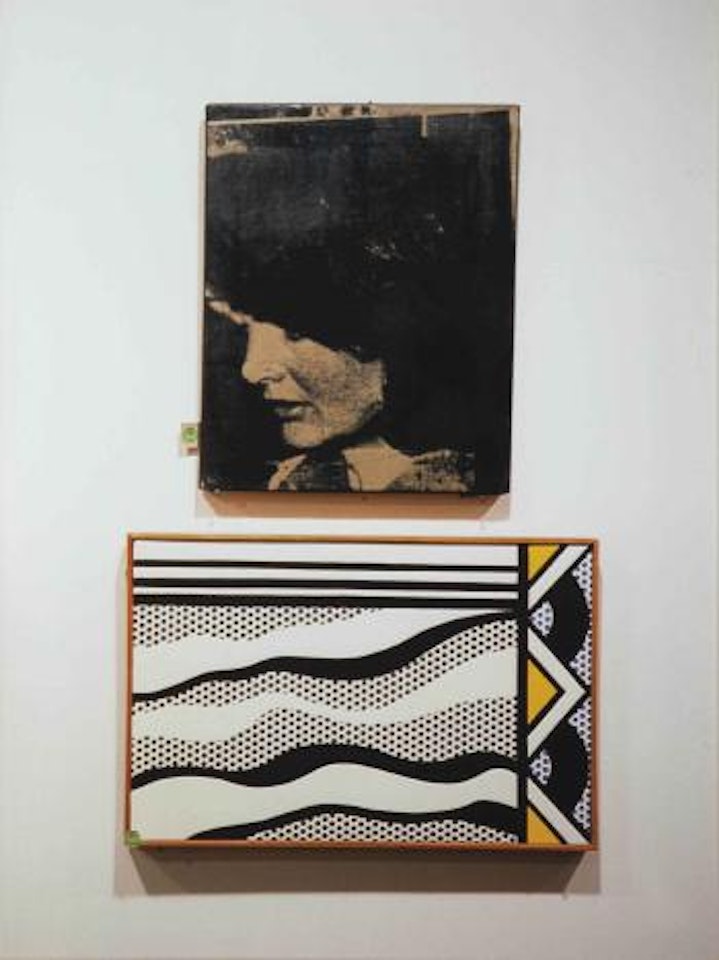 Auction II by Louise Lawler