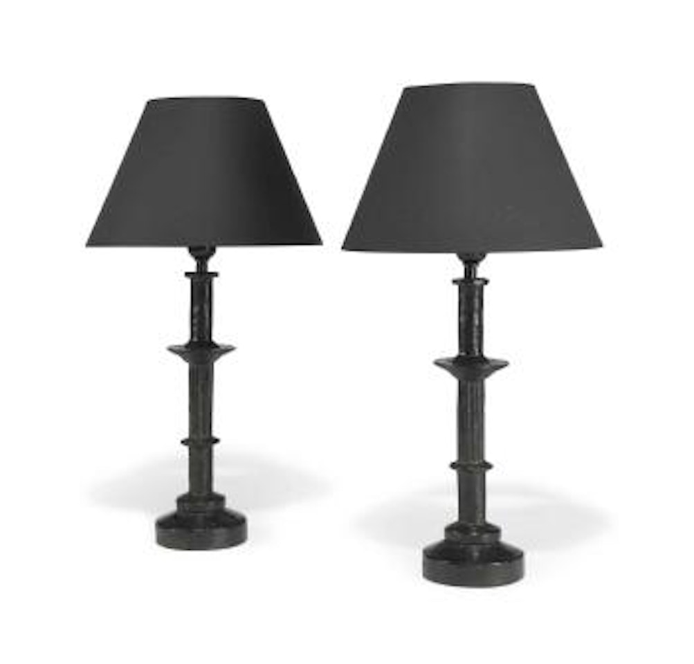 Lampes Bougeoirs by Alberto Giacometti by Diego Giacometti