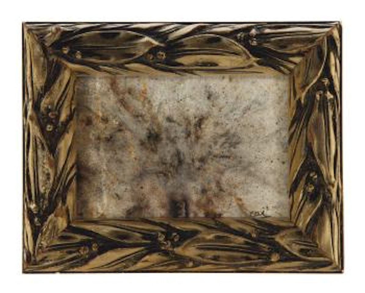 Gunpowder Drawing No. 8-12.24 by Cai Guo-Qiang