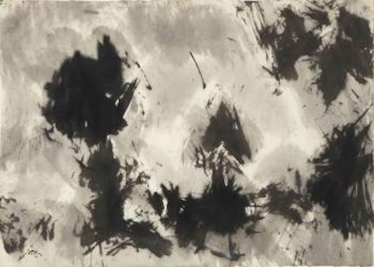 Untitled by Mark Tobey