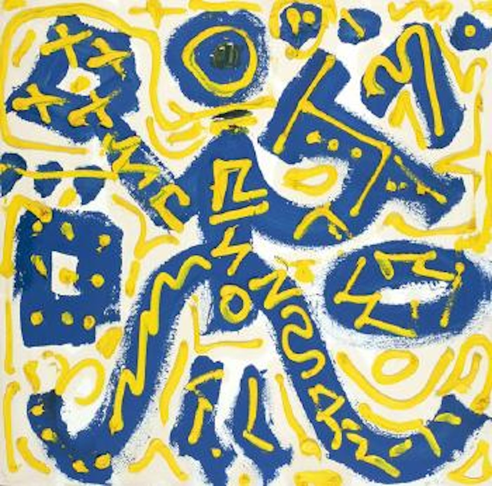 Ohne Titel by A.R. Penck