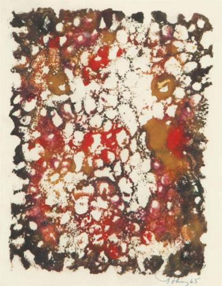 Untitled by Mark Tobey