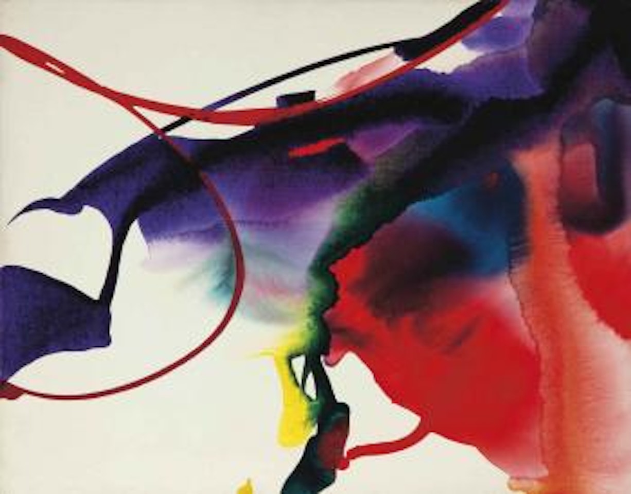 Phenomenon Red Arrested by Paul Jenkins