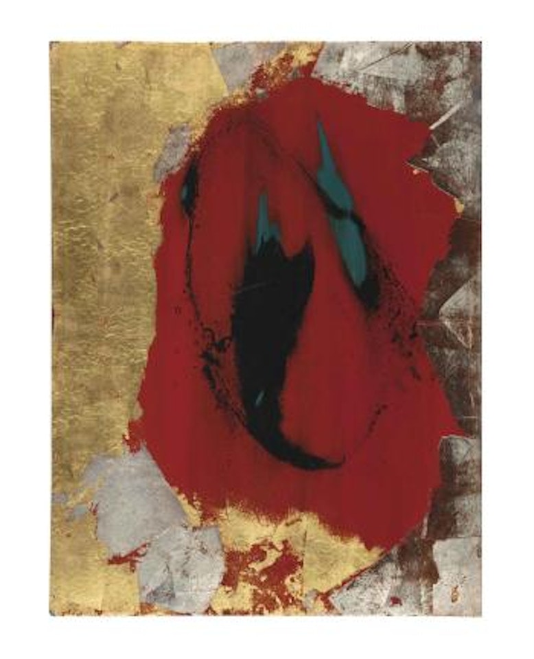 Phenomena Mandrin Mantle by Paul Jenkins