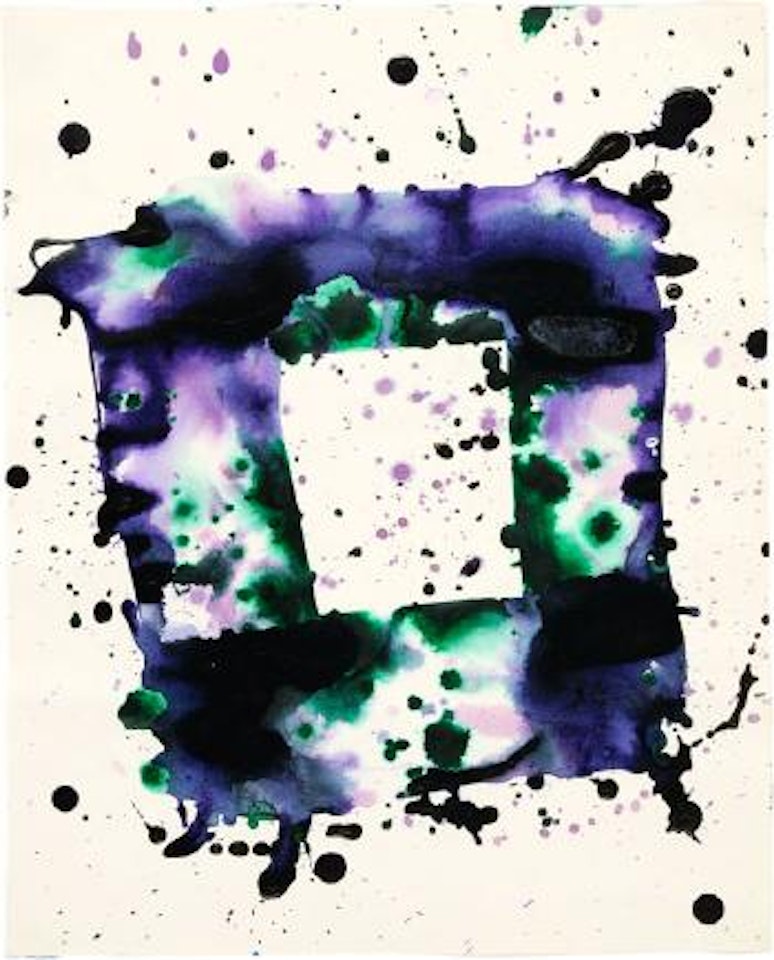 Square by Sam Francis