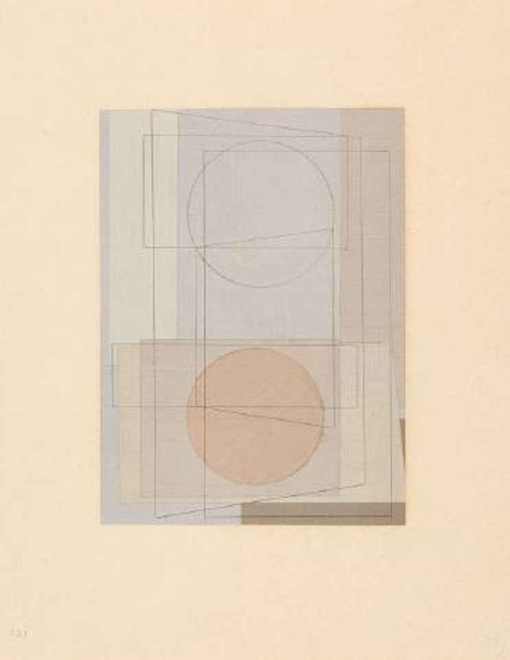 Ohne Titel by Ben Nicholson, O.M.
