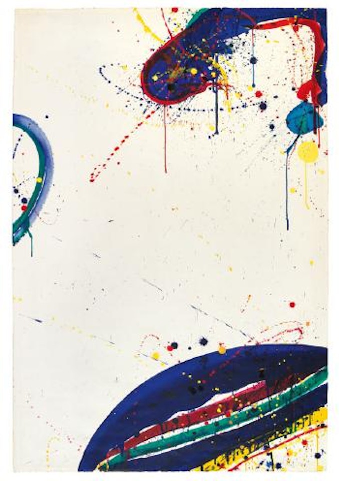 Tokyo by Sam Francis