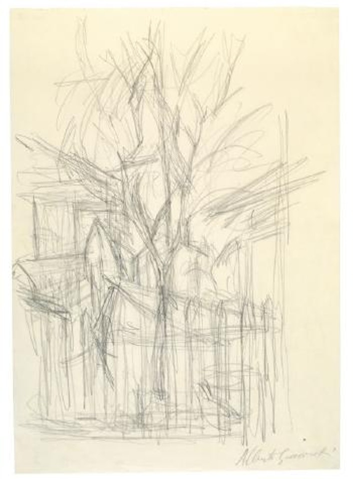 Arbres by Alberto Giacometti