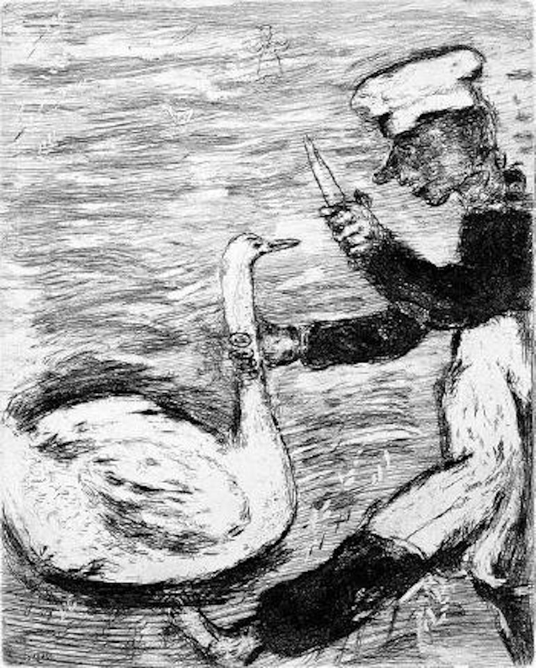 La Fontaine - Fables by Marc Chagall