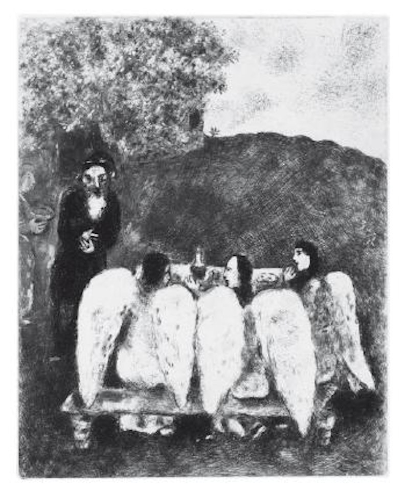 La Bible by Marc Chagall