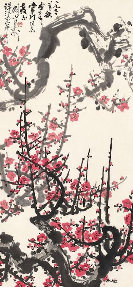 Plum blossom by Guan Shanyue