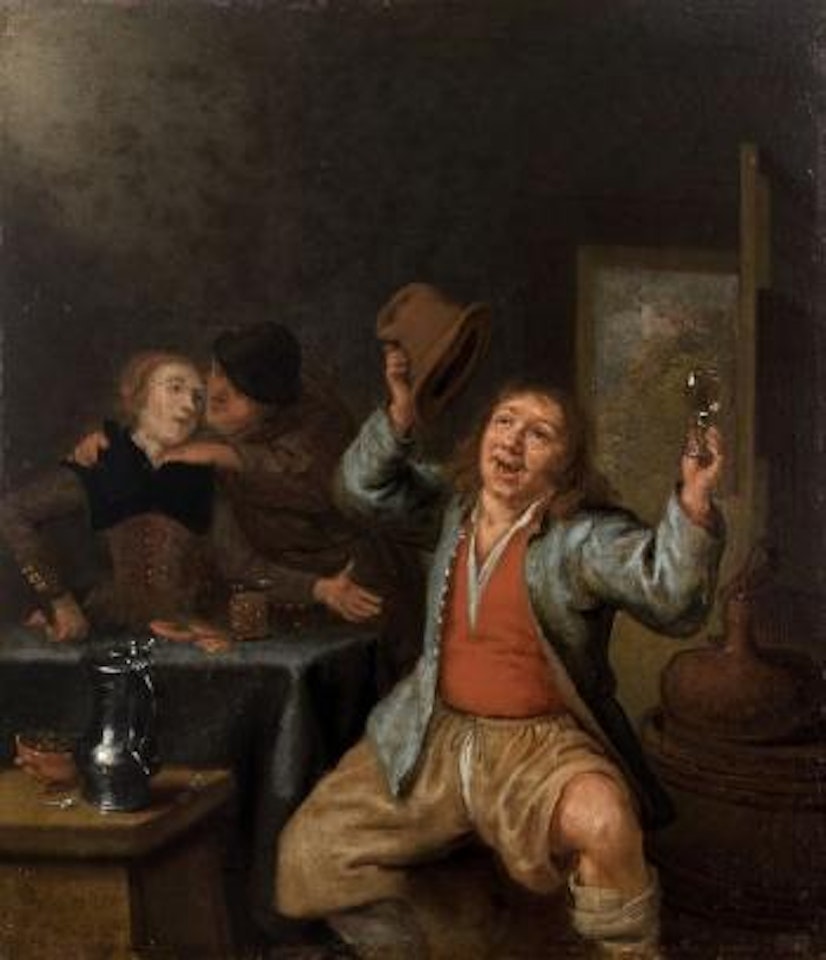Le joyeux buveur by Jan Miense Molenaer