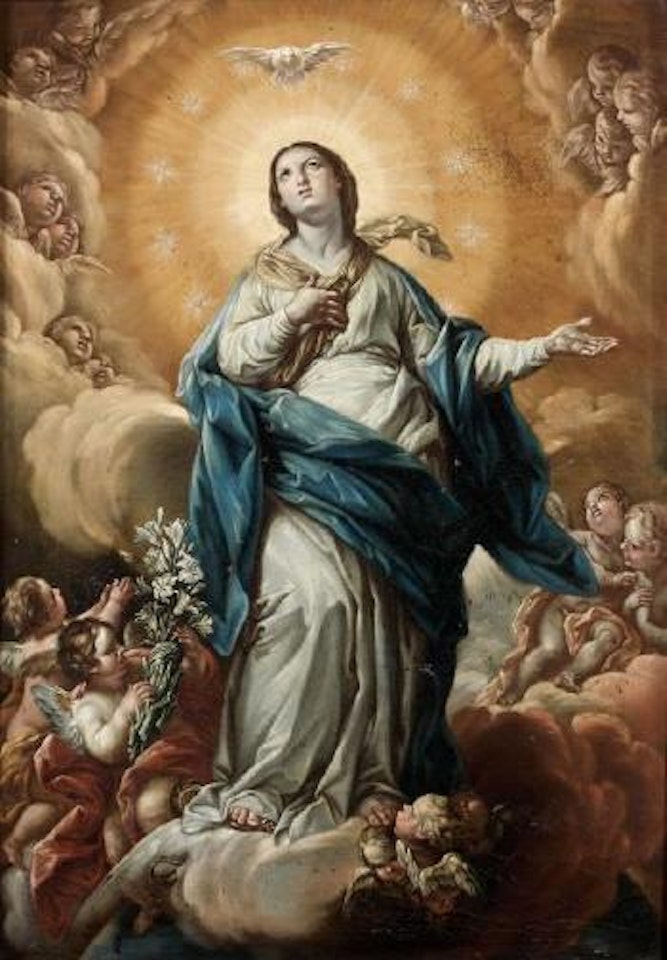 L'Immaculée Conception by Spanish School