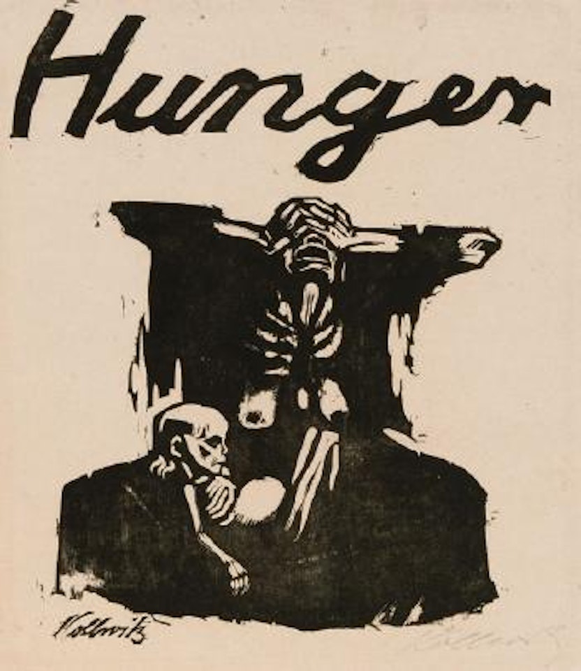 Hunger by Kathe Kollwitz