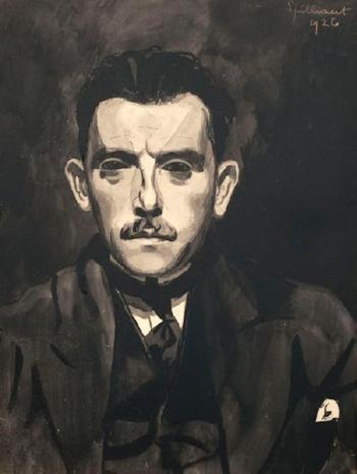 Portrait du docteur de Knop by Léon Spilliaert
