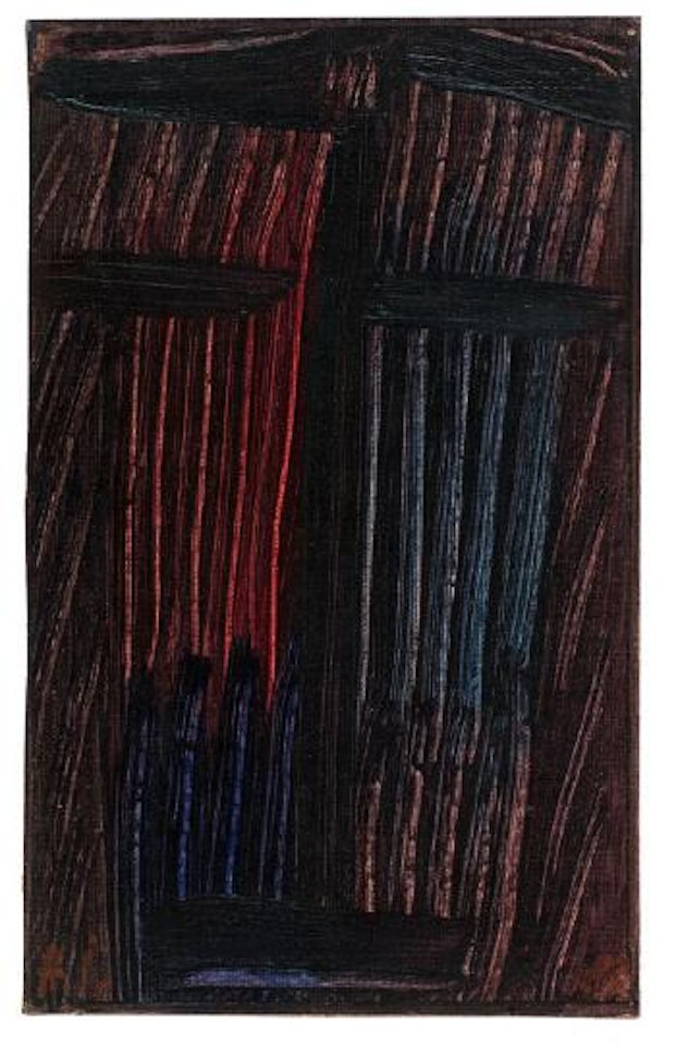 Grosse Meditation: Einkehr by Alexej von Jawlensky