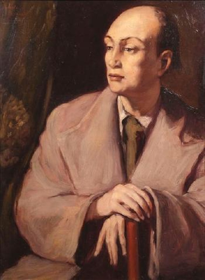 Portrait du peintre Durand-Rosé by Emile Bernard