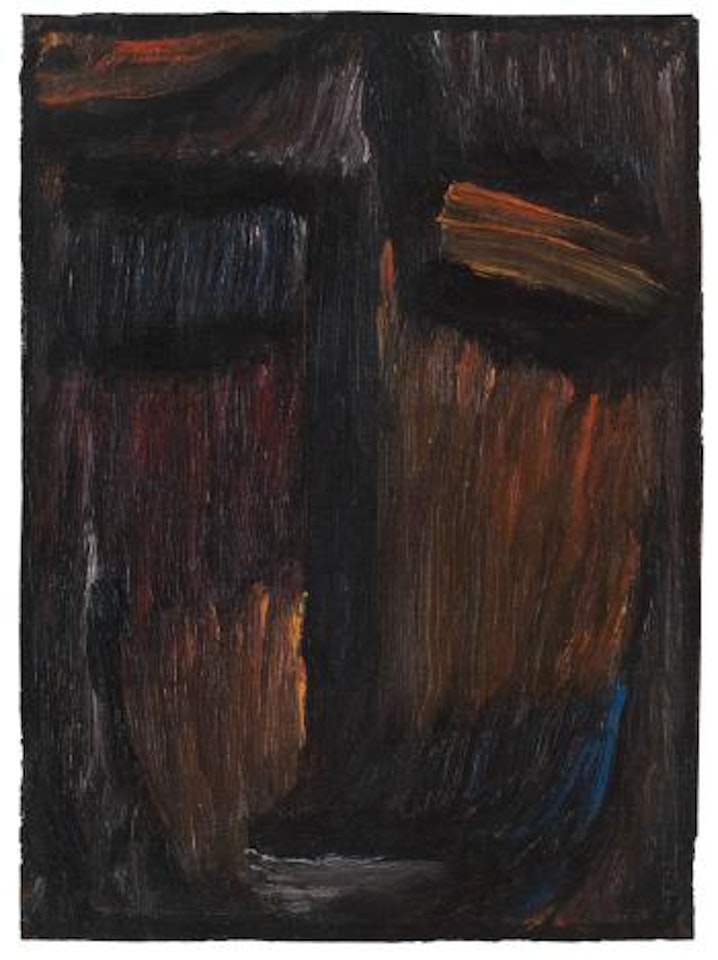 Meditation by Alexej von Jawlensky