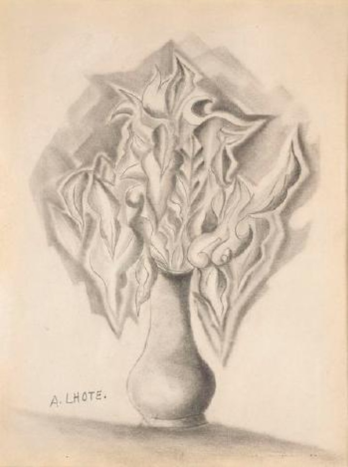 Bouquet de fleurs dans un vase by André Lhote