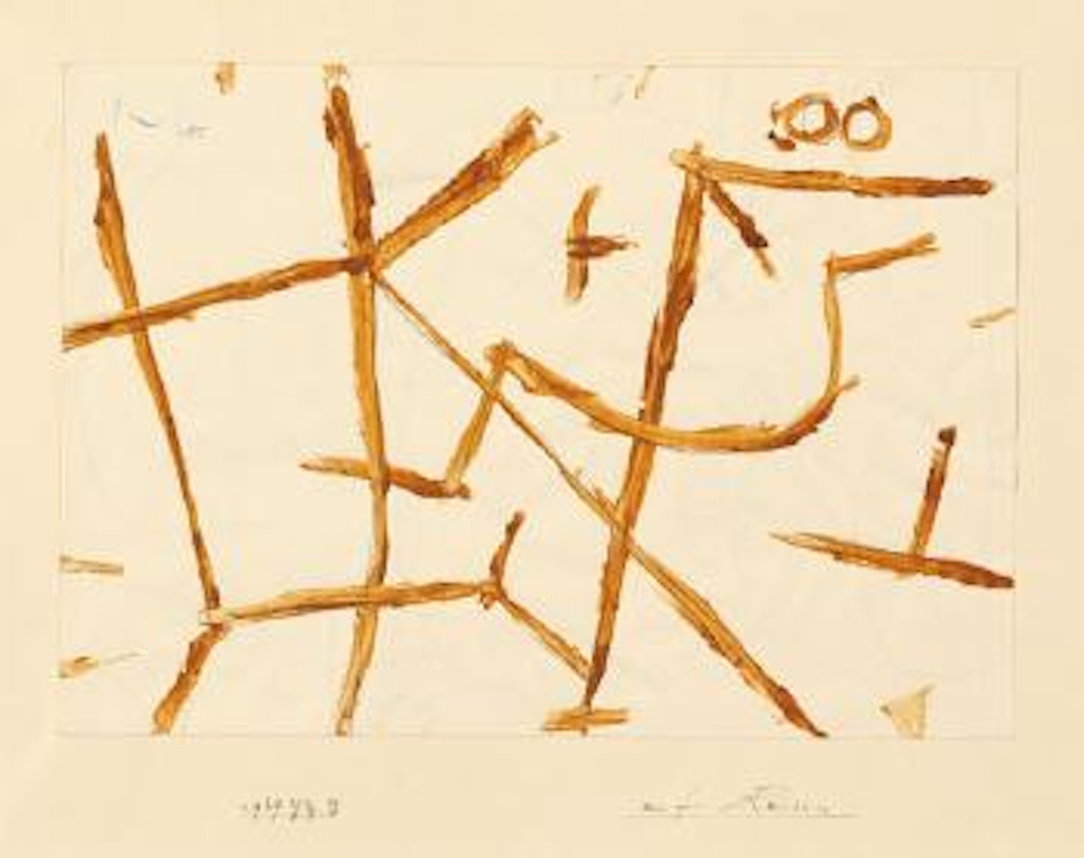 auf Reisen by Paul Klee
