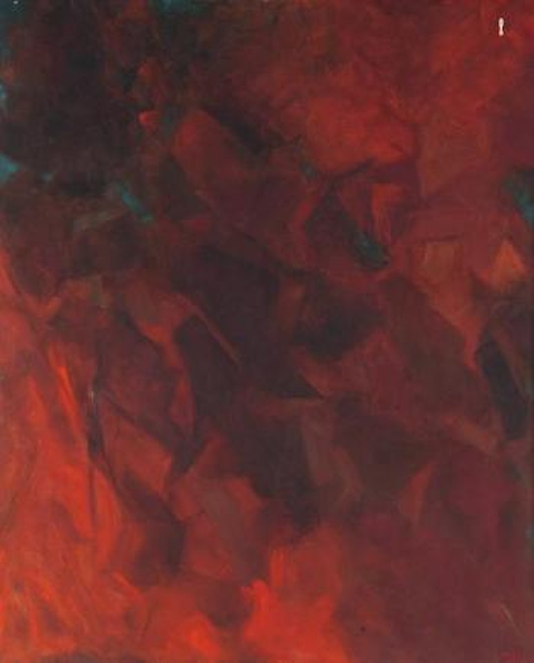 Composition abstraite by Avigdor Arikha