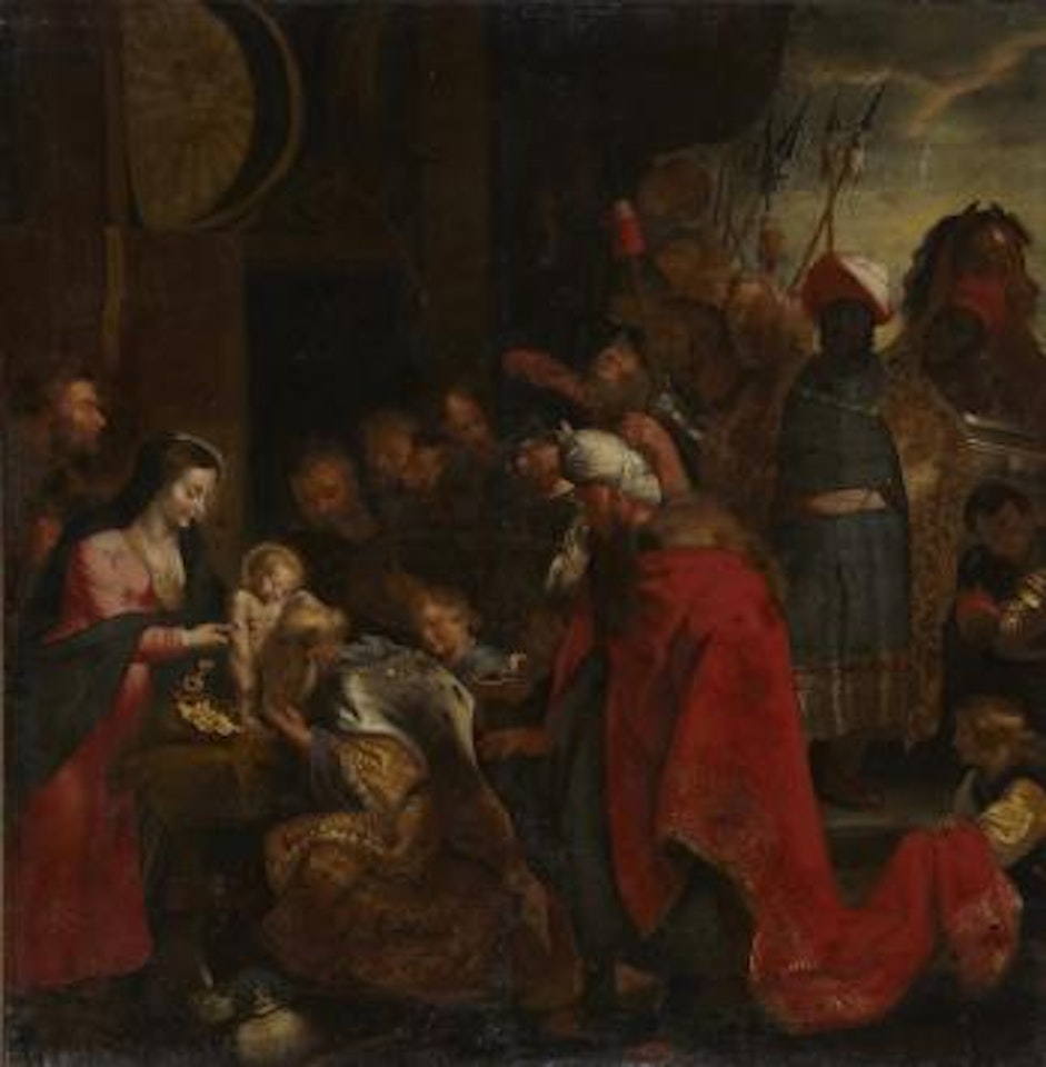 The Adoration of the Magi by Peter Paul Rubens