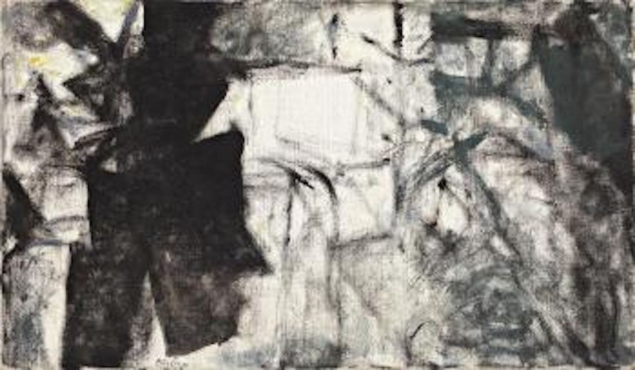Noir et blanc by Avigdor Arikha