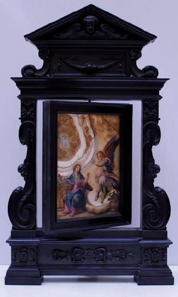 L'Annonciation le Christ apparaissant à la Vierge by Roman School