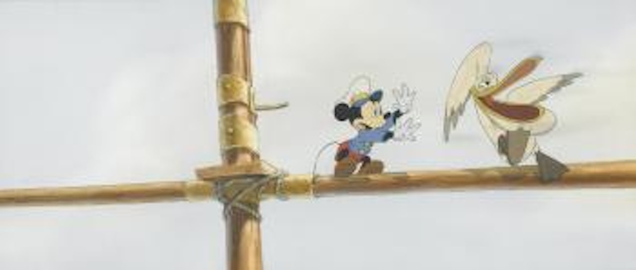 Tugboat Mickey by Walt Disney Studios