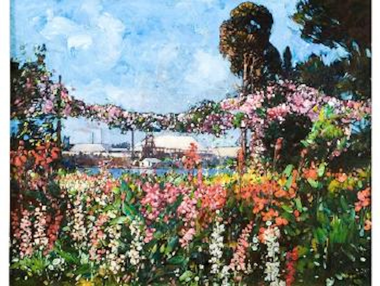 Garden near Crown Mines by Robert Gwelo Goodman