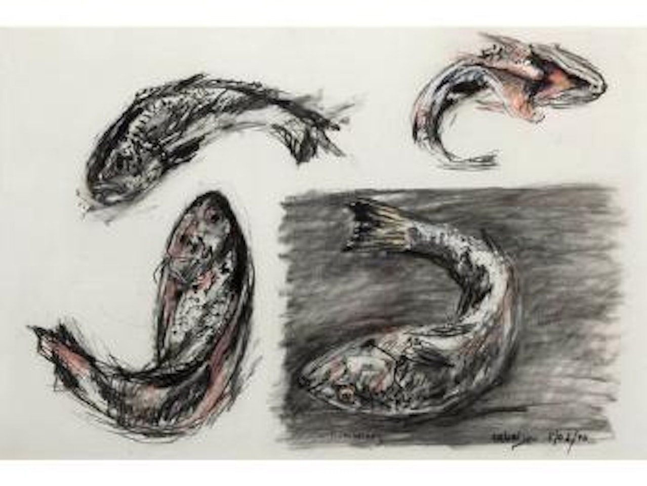 Kabeljou by William Kentridge