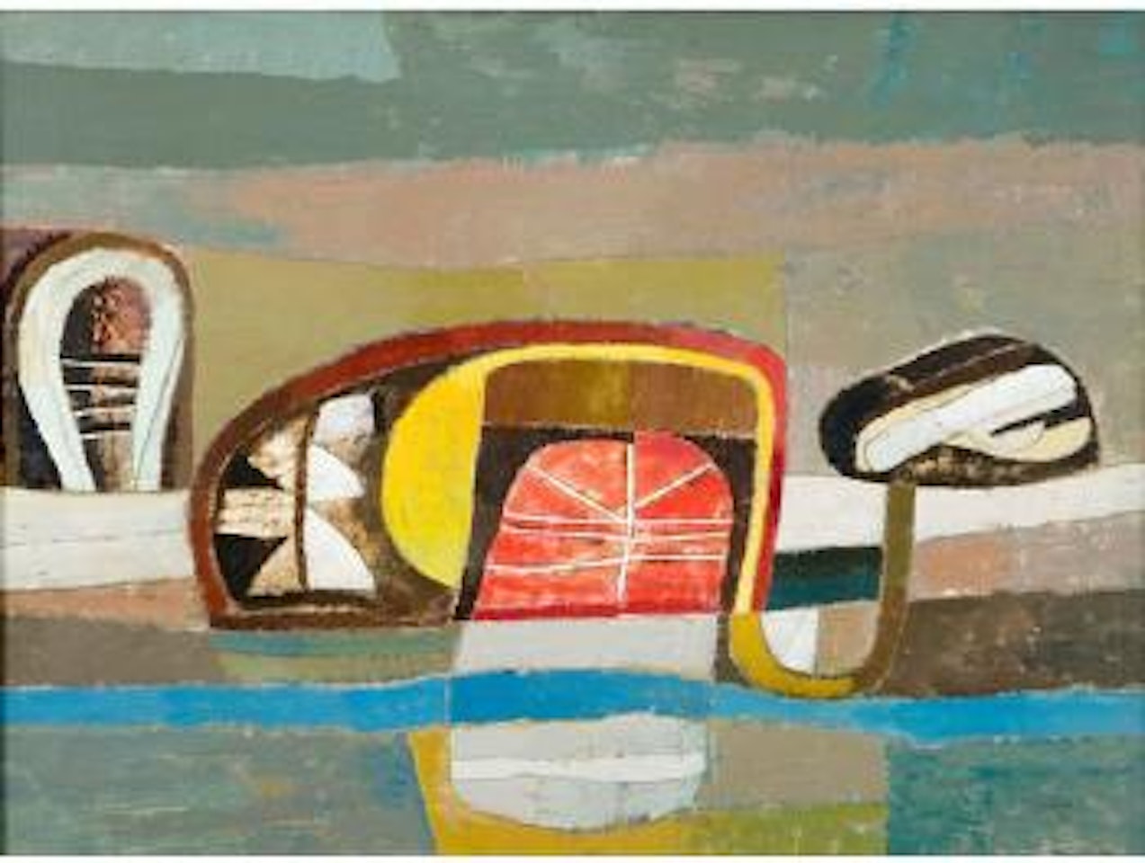 Altar to a beached whale by Cecil Skotnes