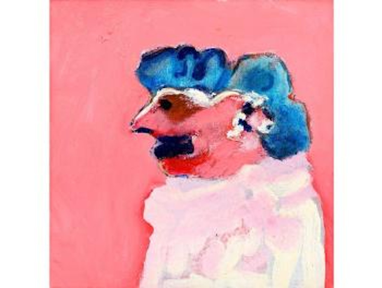 Bitter old woman by Robert Hodgins