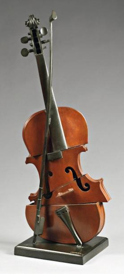 Violon coupé IV by Arman