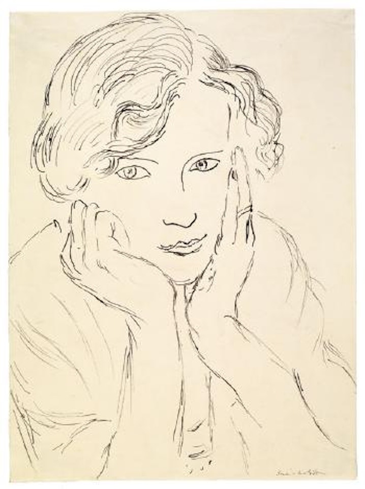 Portrait de femme by Henri Matisse