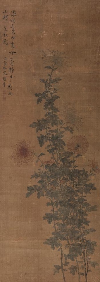 Chrysanthemum by Yun Shouping