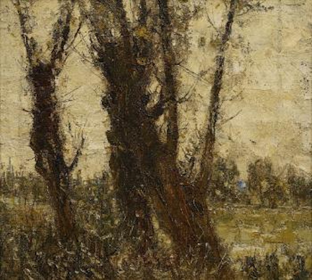 Waldlandschaft (Forest Landscape) by Christian Rohlfs