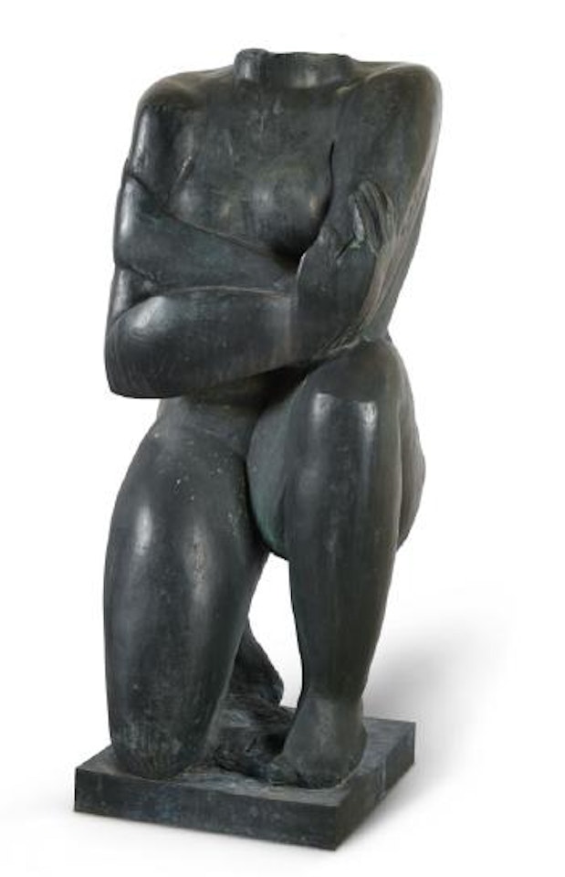 Torse agenouillé by Ossip Zadkine