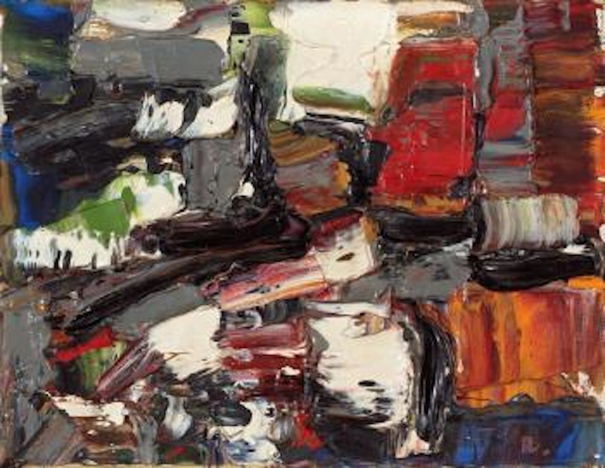 Sans titre - Composition by Jean-Paul Riopelle