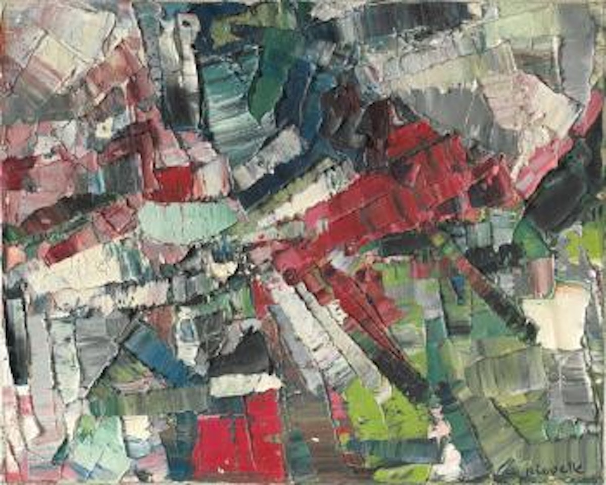 Temps léger by Jean-Paul Riopelle