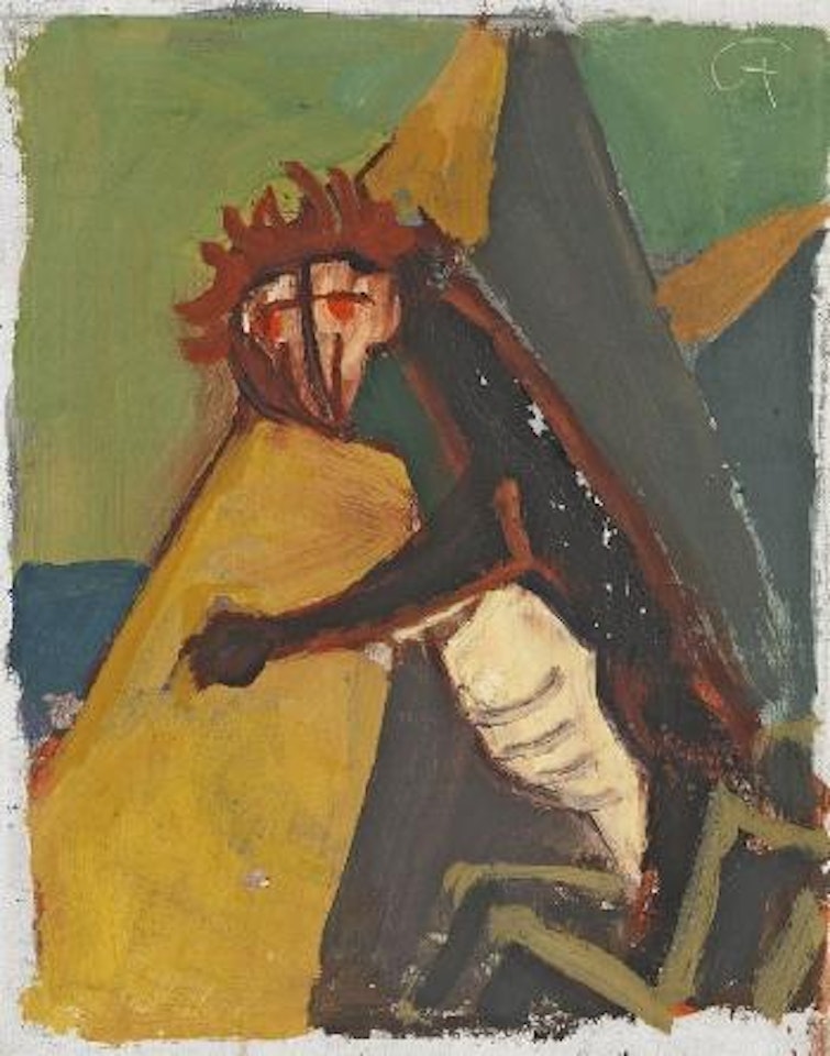 Das Tier (The Animal) by Karl Hofer