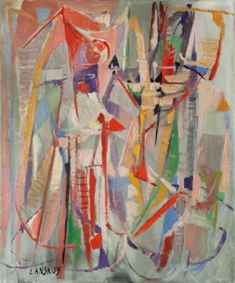 Composition by André Lanskoy