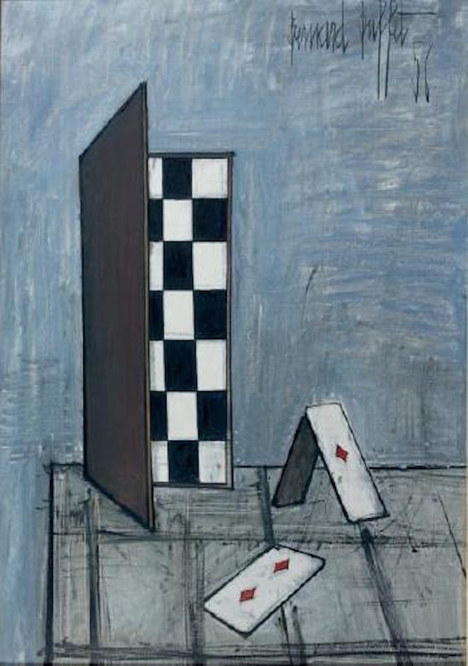Jeu de dames by Bernard Buffet